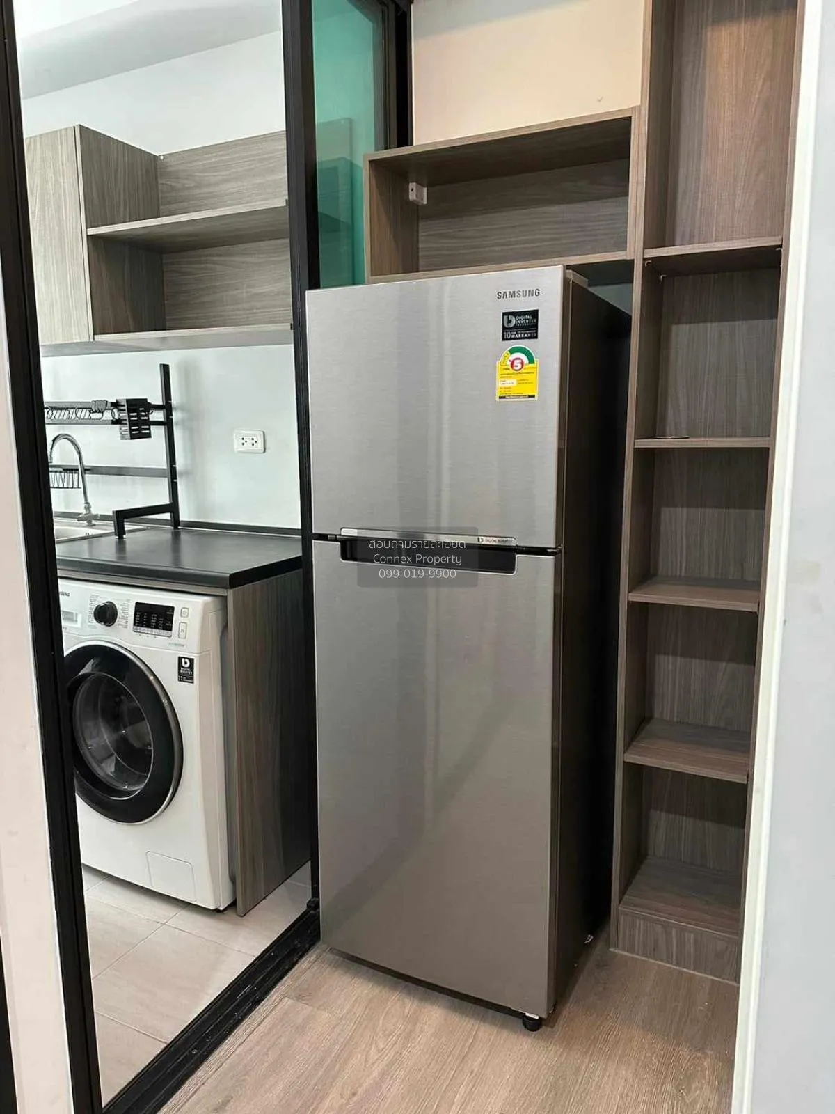 เช่าคอนโด  น็อตติ้ง ฮิลล์ สุขุมวิท 105 BTS-แบริ่ง บางนา เขต บางนา