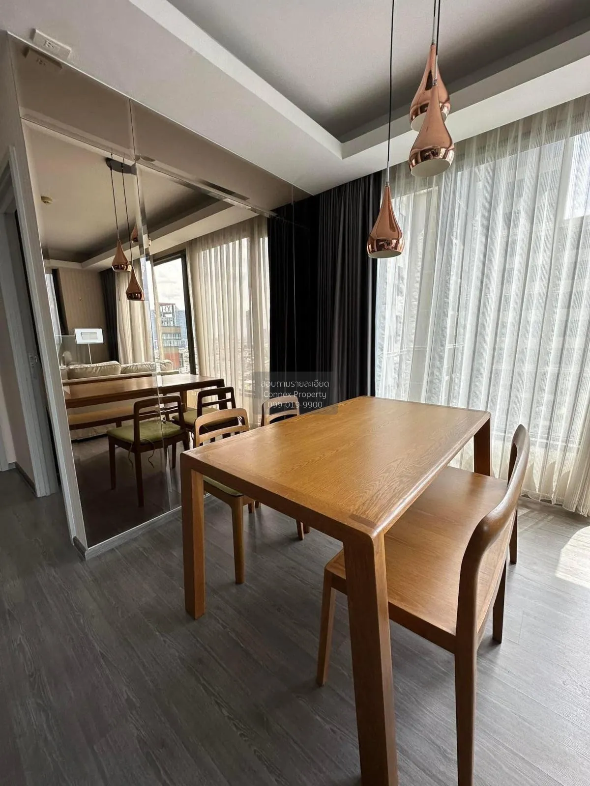 For Rent Condo , Nye by Sansiri , BTS-Wongwian Yai , Khlong Ton S 4