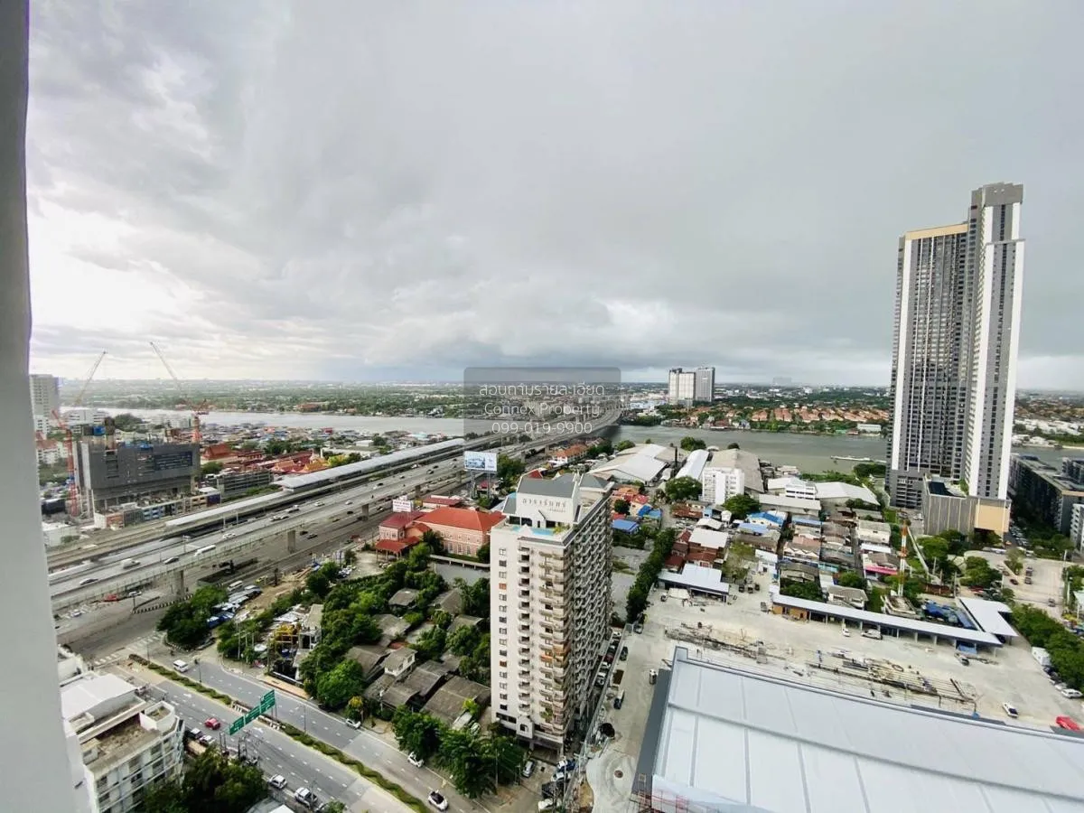 For Rent Condo , Supalai City Resort Phranangklao Station-Chaophr