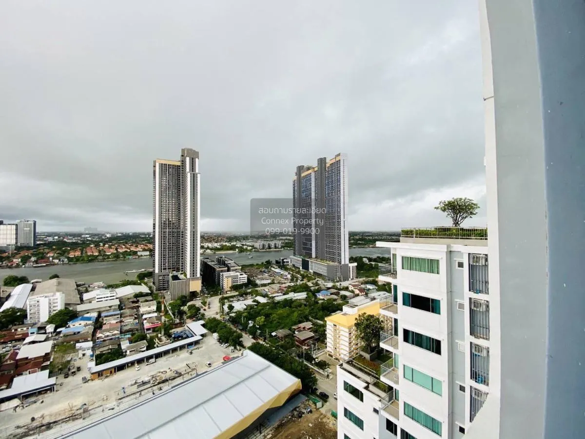 For Rent Condo , Supalai City Resort Phranangklao Station-Chaophr