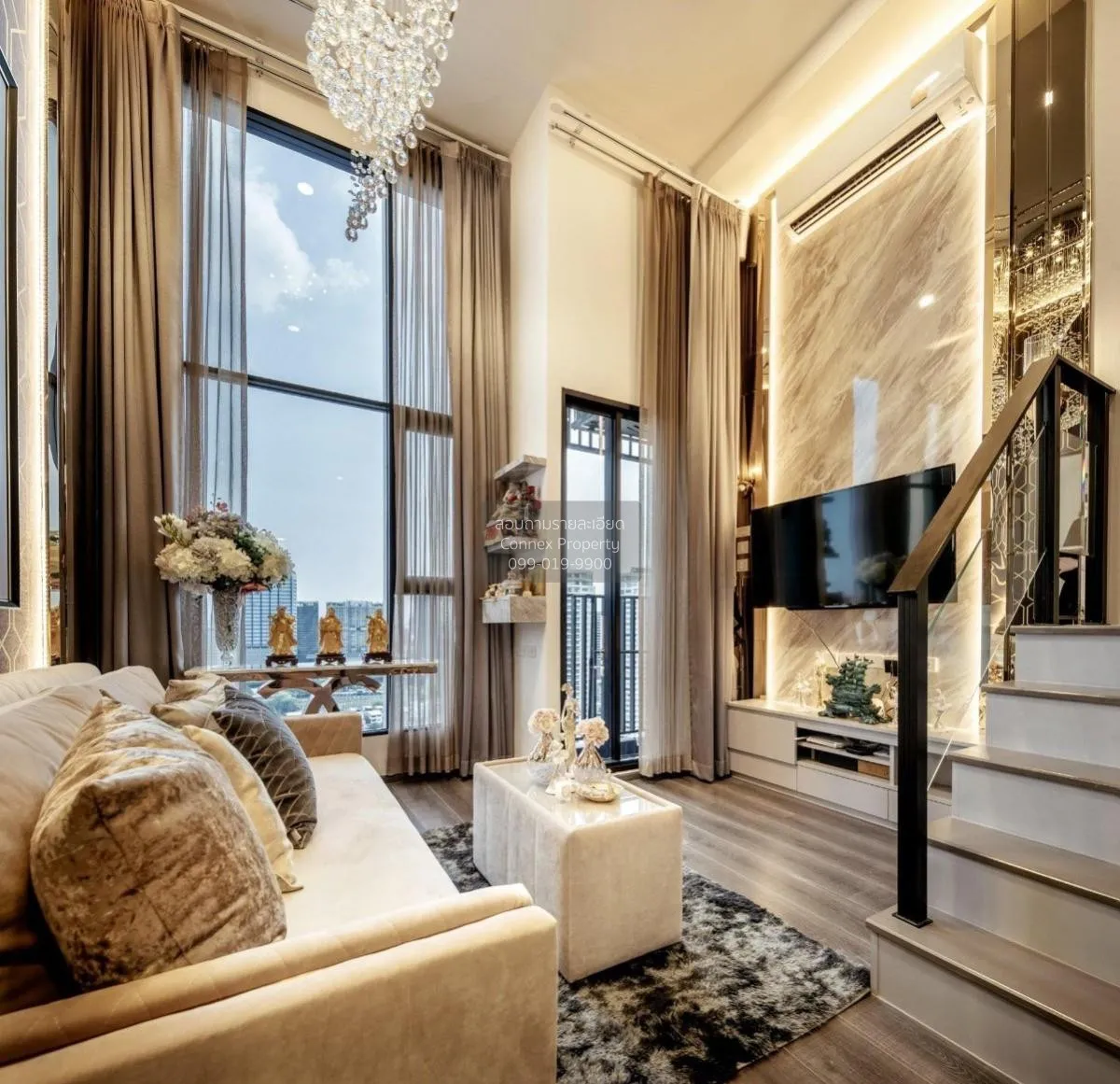 For Rent Condo , KnightsBridge Prime Ratchayothin , Duplex , BTS- 1