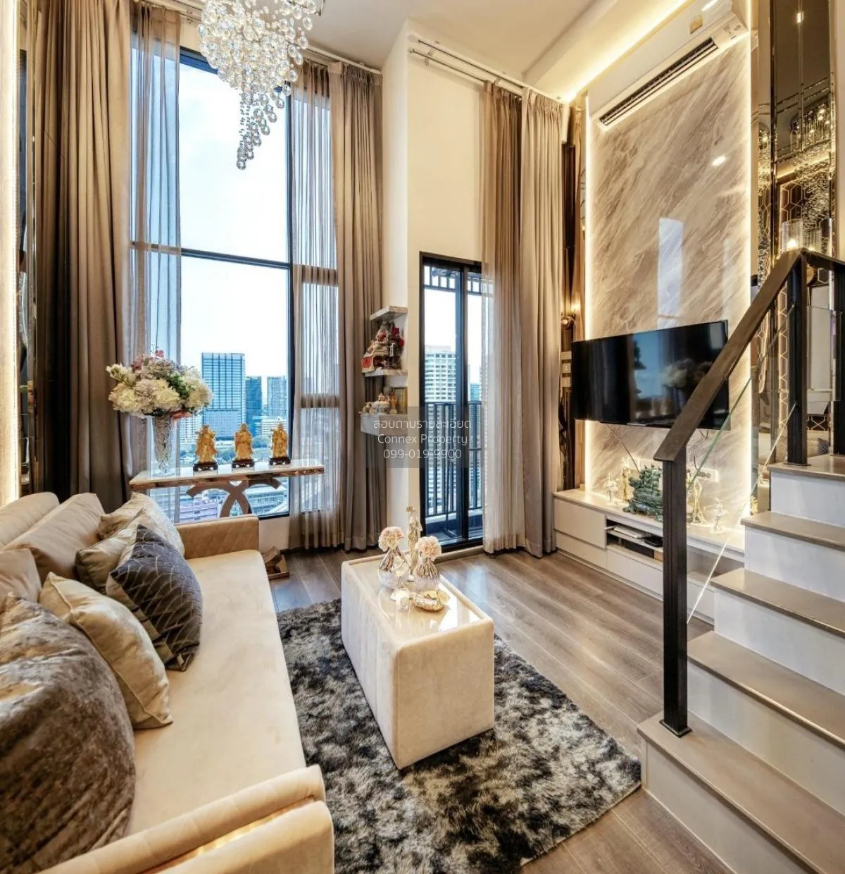 For Rent Condo , KnightsBridge Prime Ratchayothin , Duplex , BTS- 2