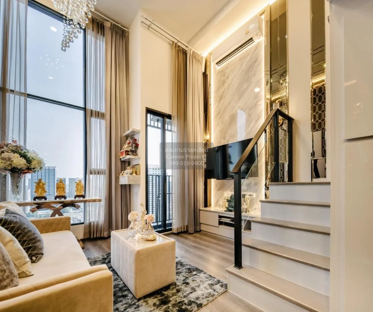 For Rent Condo , KnightsBridge Prime Ratchayothin , Duplex , BTS- 3