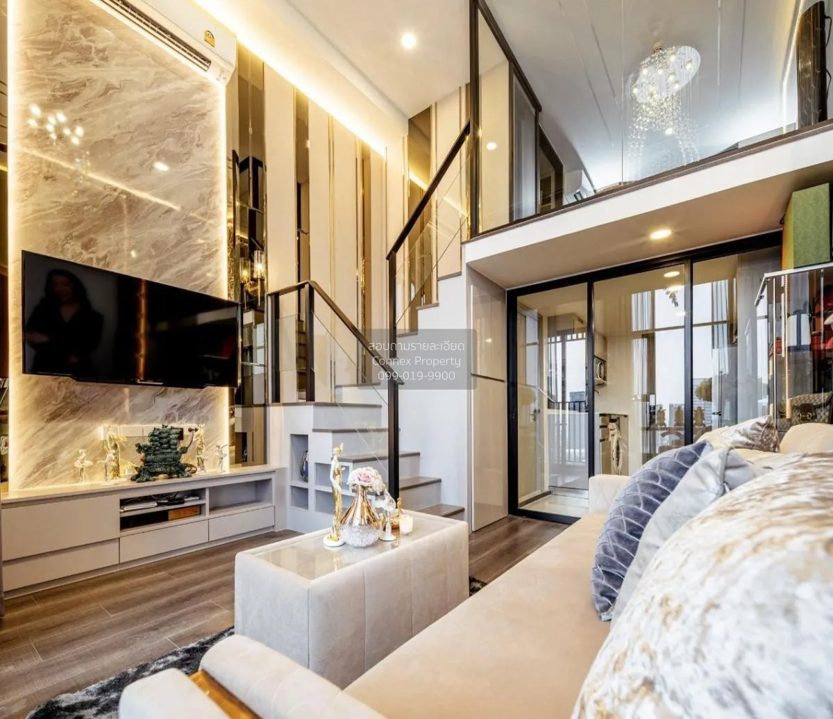 For Rent Condo , KnightsBridge Prime Ratchayothin , Duplex , BTS- 4