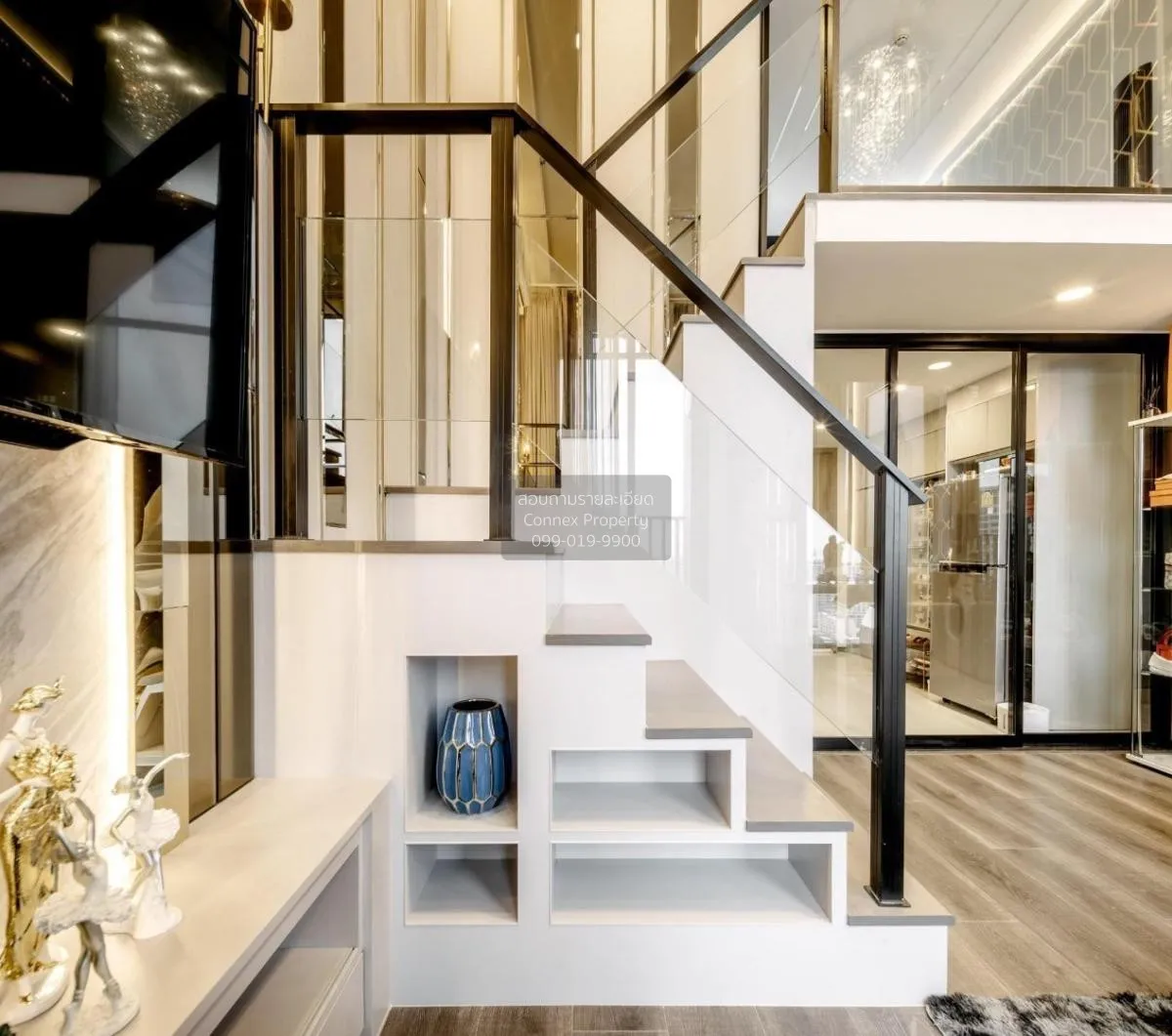 For Rent Condo , KnightsBridge Prime Ratchayothin , Duplex , BTS-