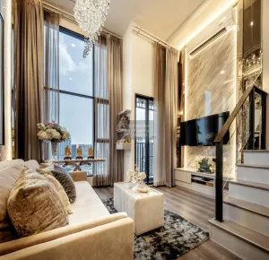 For Rent Condo , KnightsBridge Prime Ratchayothin , Duplex , BTS-Phahon Yothin 59 , Chatuchak , Chatuchak , Bangkok , CX-85197