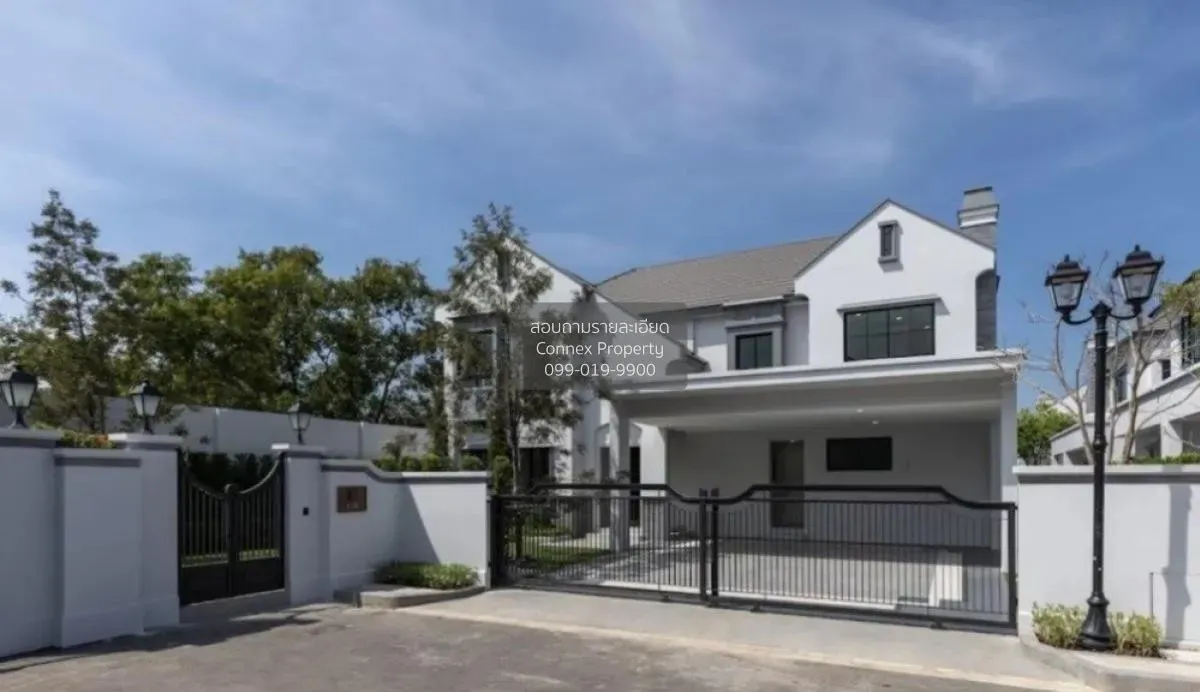 For Sale House , Nantawan Rama 9-New Krungthepkreetha , Saphan Su 1