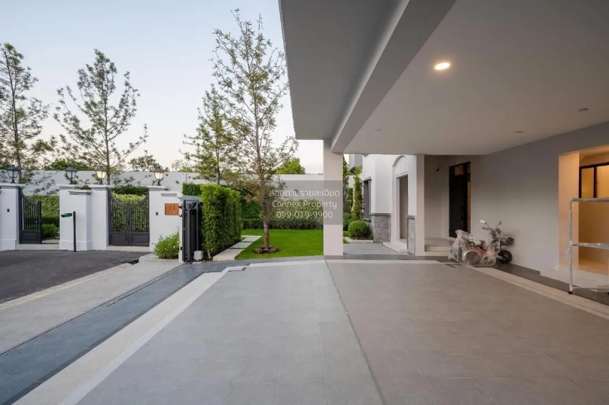 For Sale House , Nantawan Rama 9-New Krungthepkreetha , Saphan Su 3
