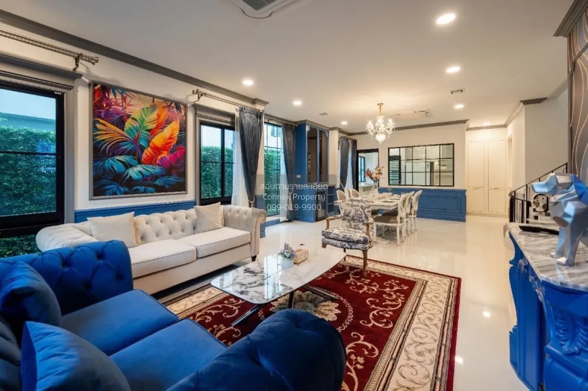For Sale House , Nantawan Rama 9-New Krungthepkreetha , Saphan Su 4
