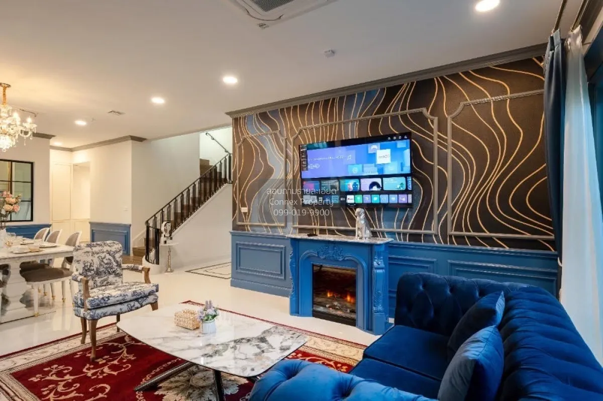 For Sale House , Nantawan Rama 9-New Krungthepkreetha , Saphan Su