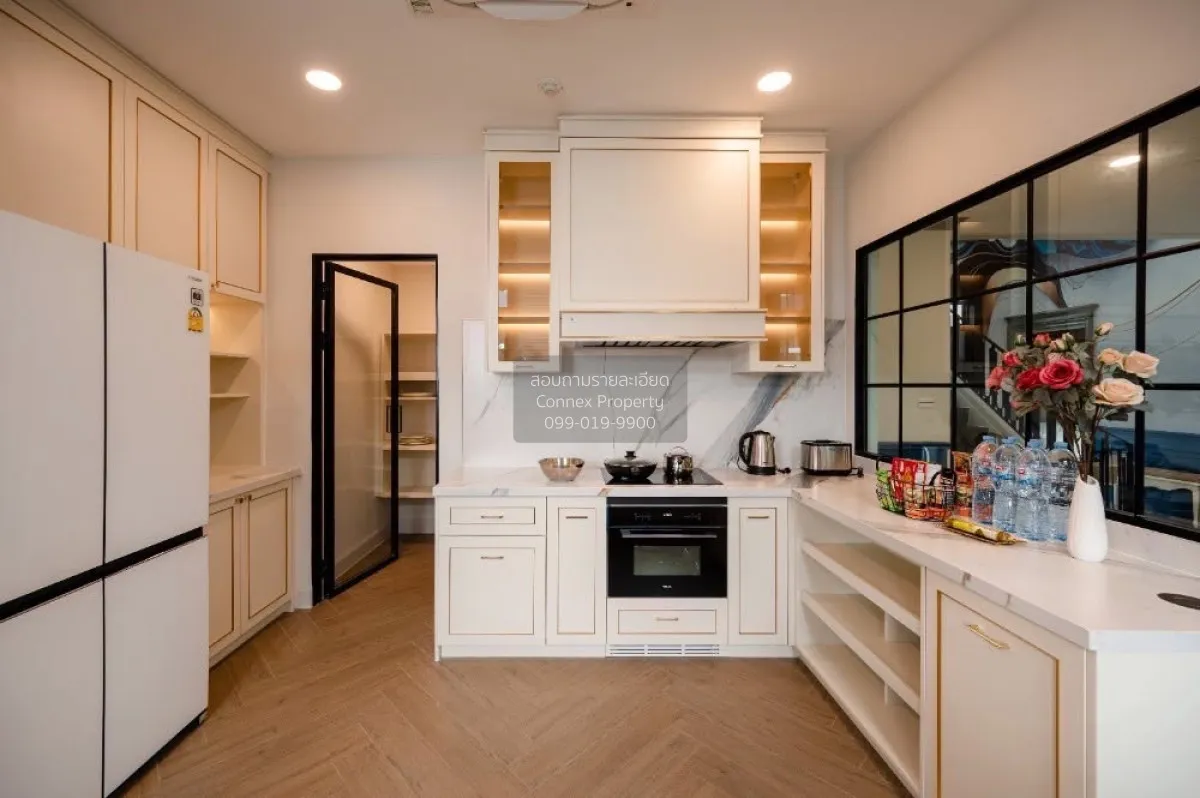 For Sale House , Nantawan Rama 9-New Krungthepkreetha , Saphan Su