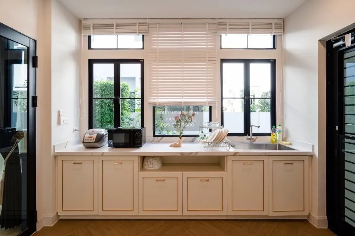 For Sale House , Nantawan Rama 9-New Krungthepkreetha , Saphan Su