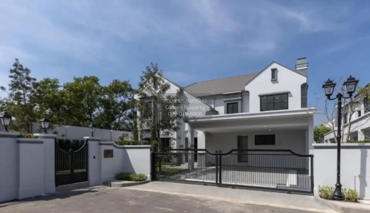 For Sale House , Nantawan Rama 9-New Krungthepkreetha , Saphan Su 1
