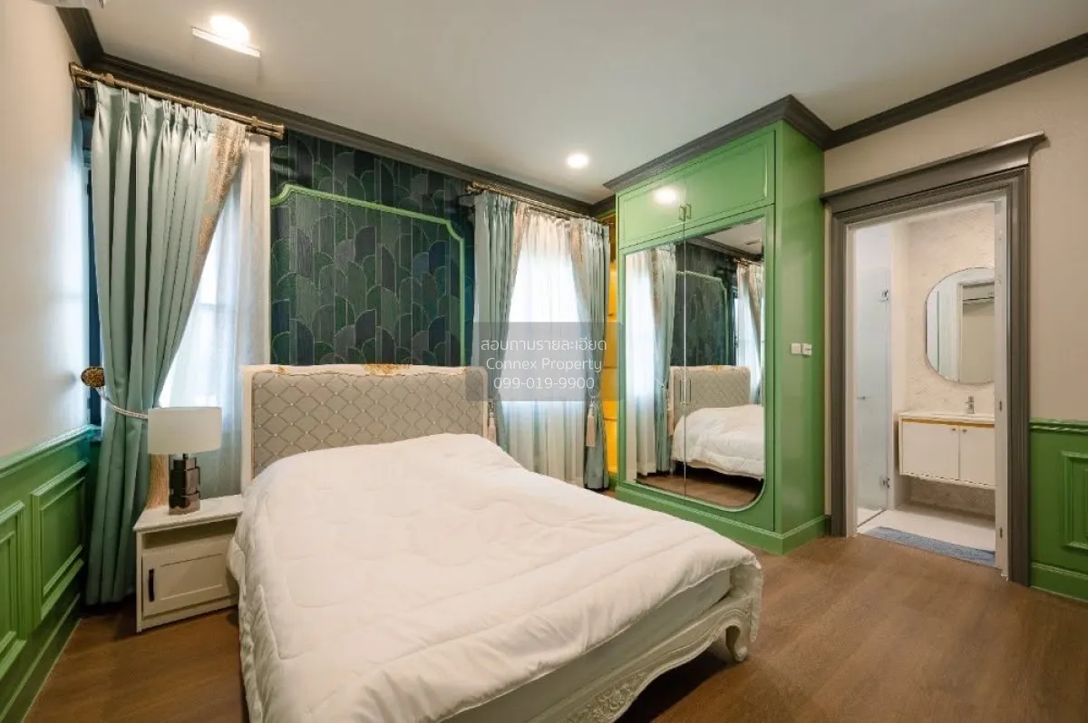 For Sale House , Nantawan Rama 9-New Krungthepkreetha , Saphan Su