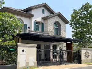 For Rent House , Nantawan Ramintra-Paholyothin 50 , Tha Raeng , Bang Khen , Bangkok , CX-85201