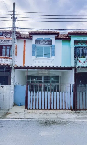 ขายทาวน์เฮ้าส์/ทาวน์โฮม  บ้านนันทิชา 2 ไทรน้อย ไทรน้อย นนทบุรี CX-85228