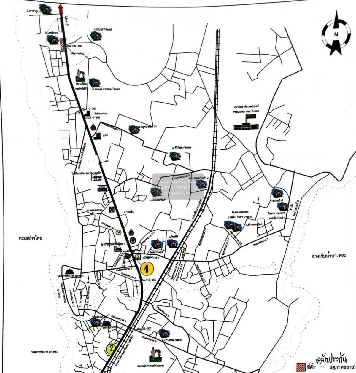 ขายอาคารพาณิชย์ 5ชั้น บาย เซ็นเตอร์ บางพระ ศรีราชา ชลบุรี CX-8523