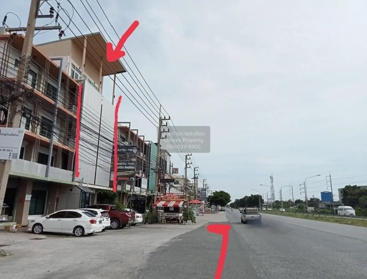 ขายอาคารพาณิชย์ 5ชั้น บาย เซ็นเตอร์ บางพระ ศรีราชา ชลบุรี CX-8523 3