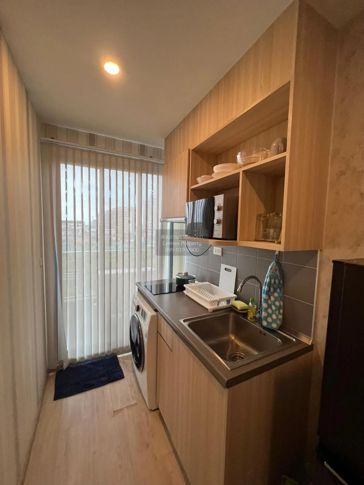 เช่าคอนโด  ไอดีโอ โอทู BTS-บางนา บางนา เขต บางนา กรุงเทพ CX-85240