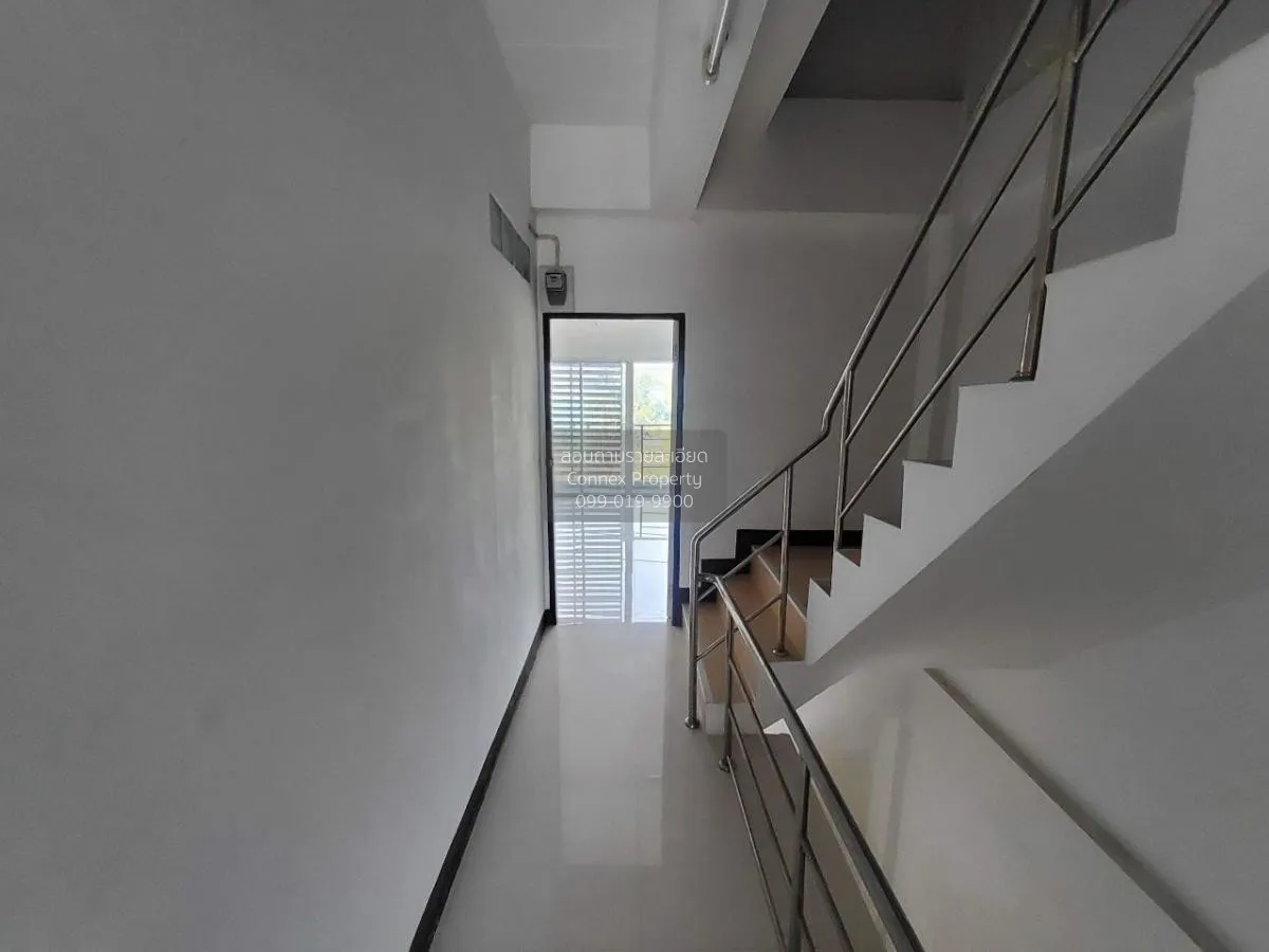 For Sale Commercial building, 4 storey, Pornthep Garden Ville Ban