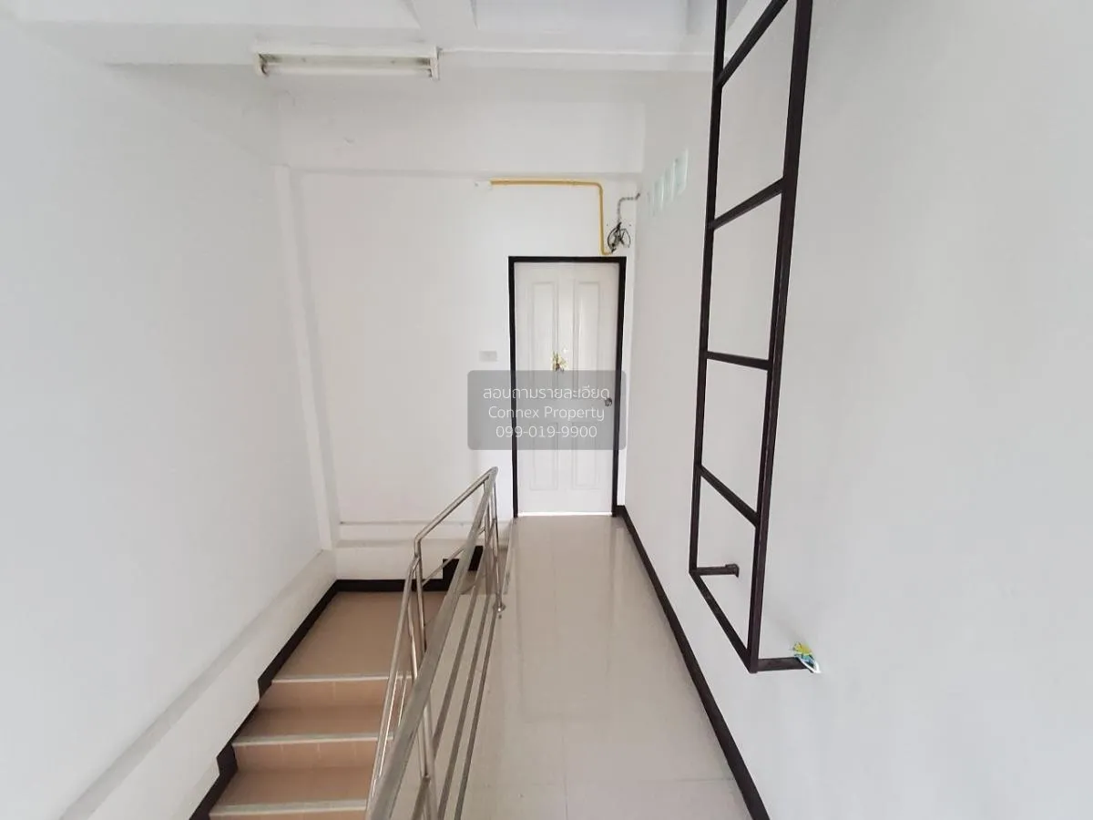 For Sale Commercial building, 4 storey, Pornthep Garden Ville Ban