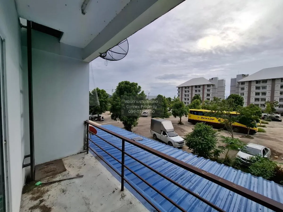 For Sale Commercial building, 4 storey, Pornthep Garden Ville Ban