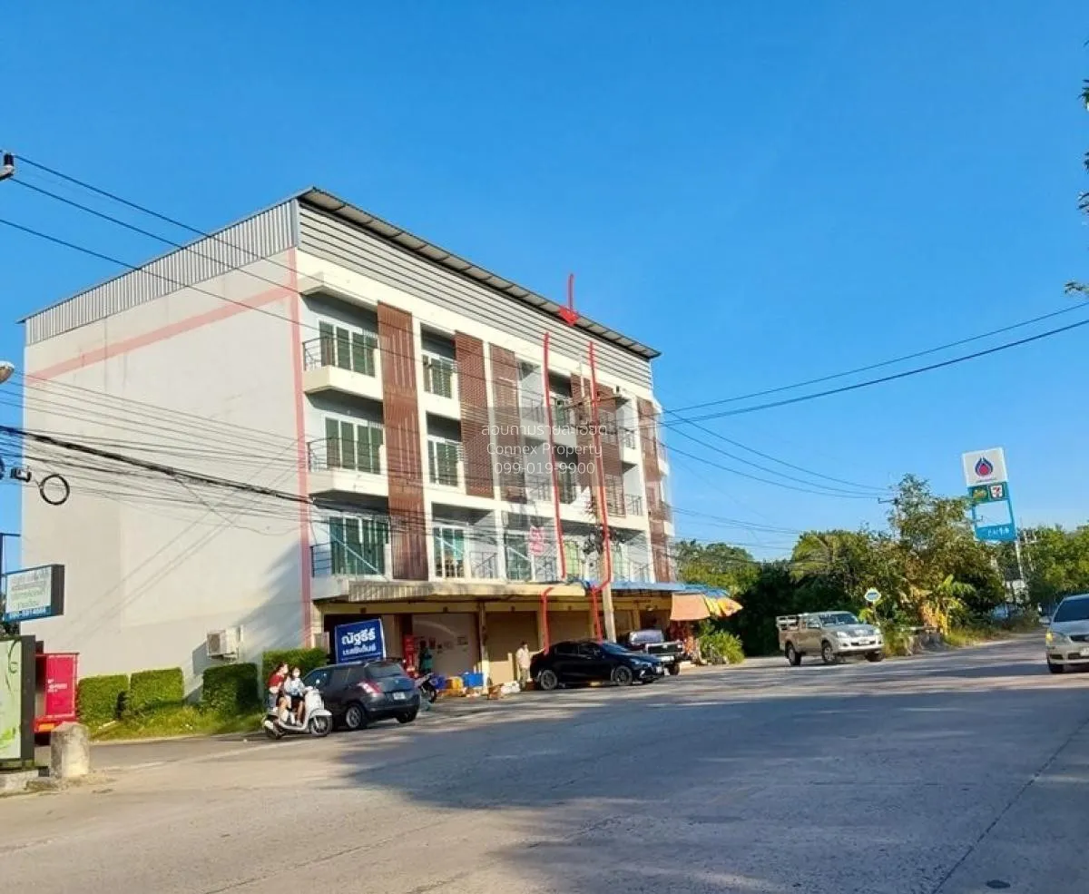 For Sale Commercial building, 4 storey, Pornthep Garden Ville Ban 3