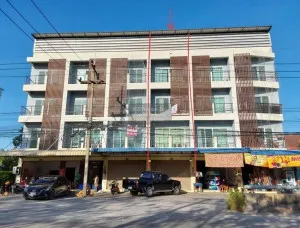 For Sale Commercial building, 4 storey, Pornthep Garden Ville Bang Phra , Bang Phra , Si Racha , Chon Buri , CX-85250