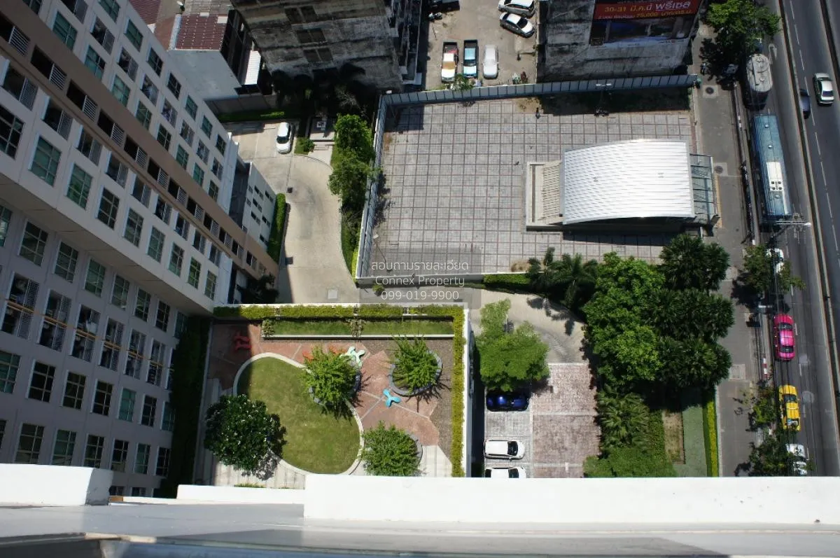 ขายคอนโด  ไลฟ์ แอท รัชดา - สุทธิสาร MRT-สุทธิสาร สามเสนนอก เขต ห้