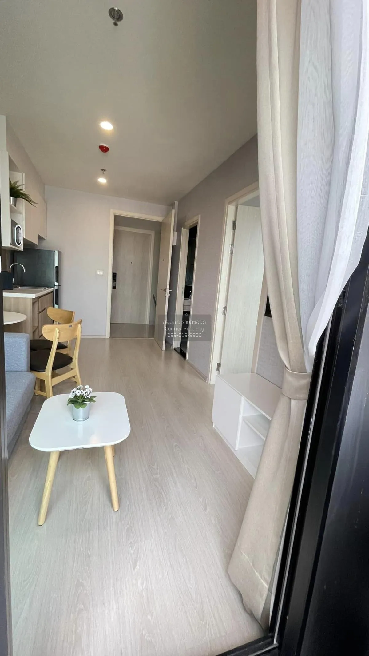 เช่าคอนโด  นิว โนเบิล แจ้งวัฒนะ MRT-ศรีรัช (สายสีชมพู) คลองเกลือ  3