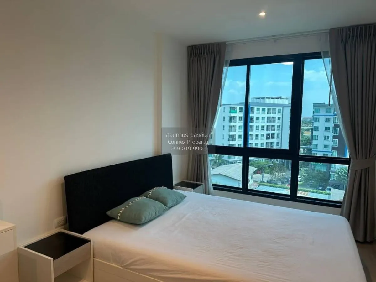 เช่าคอนโด  ไอคอนโด เสรีไทย กรีนสเปซ  ARL-หัวหมาก คลองจั่น เขต บาง 3