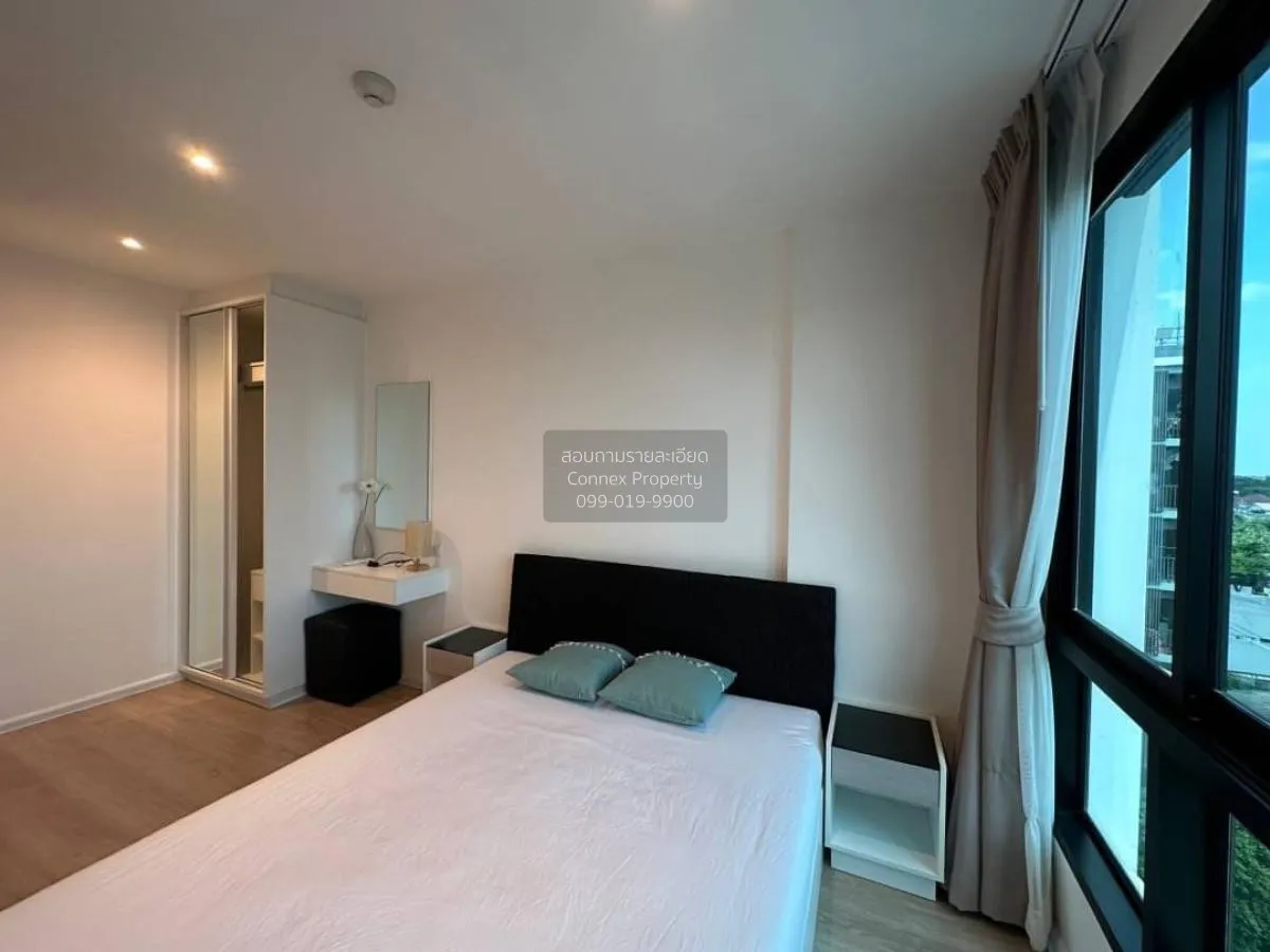 เช่าคอนโด  ไอคอนโด เสรีไทย กรีนสเปซ  ARL-หัวหมาก คลองจั่น เขต บาง 4