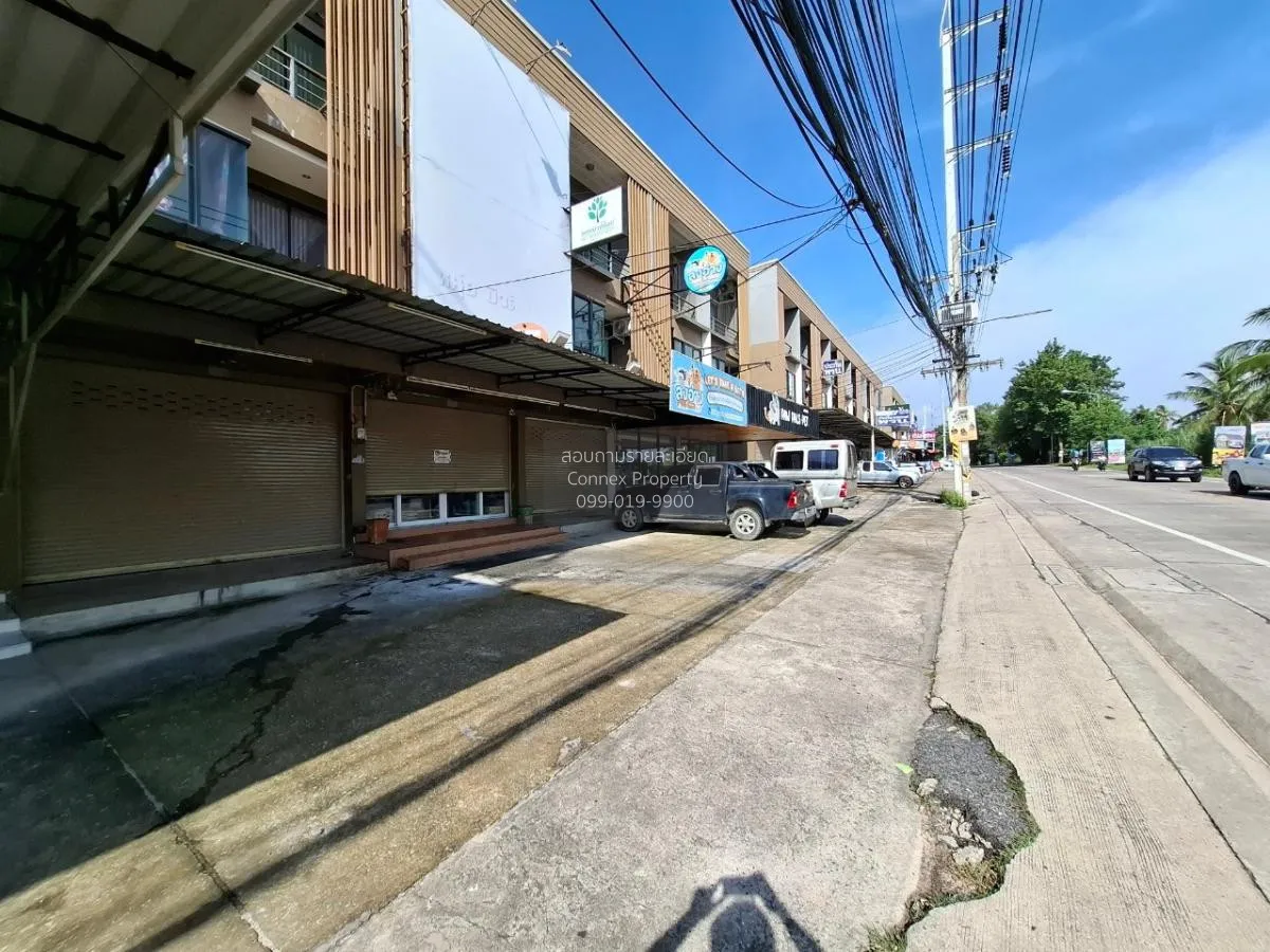 For Sale Commercial building, 3 storey, Na Kluea - Khao Mai Kaew  2
