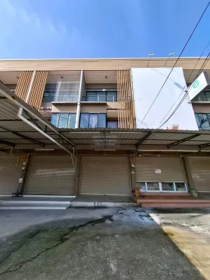 For Sale Commercial building, 3 storey, Na Kluea - Khao Mai Kaew , Takhian Tia , Bang Lamung , Chon Buri , CX-85341