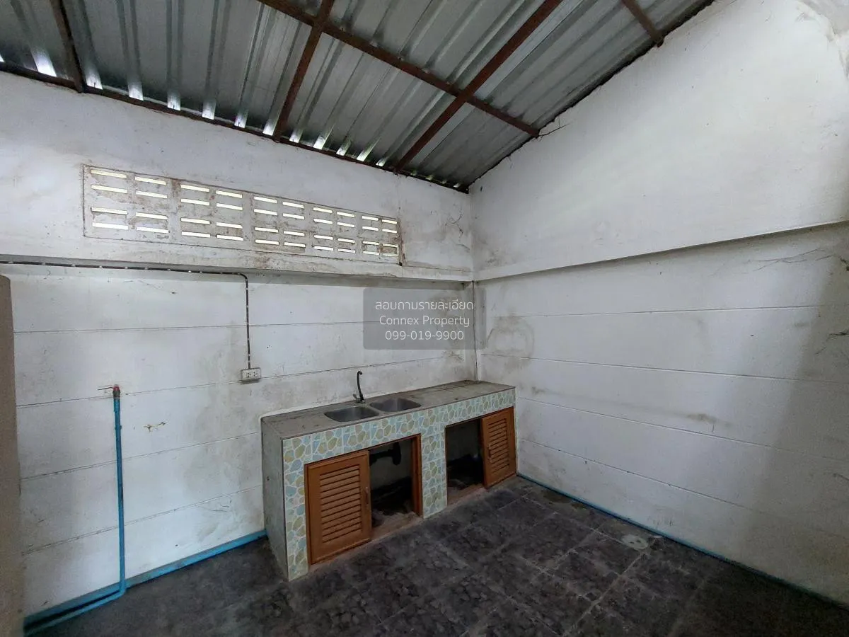 For Sale Commercial building, 3 storey,Subrungruang City 1 Amata  2