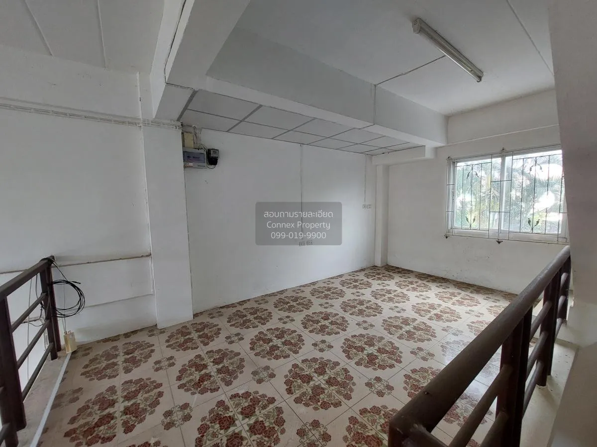 For Sale Commercial building, 3 storey,Subrungruang City 1 Amata  4