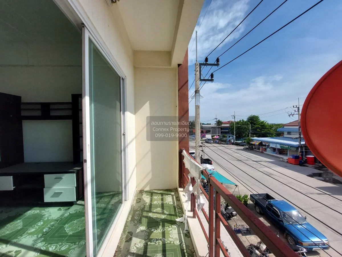 ขาย อาคารพาณิชย์ ชั้น 4 ทรัพย์รุ่งเรืองซิตี้1 อมตะ - พานทอง บางนา