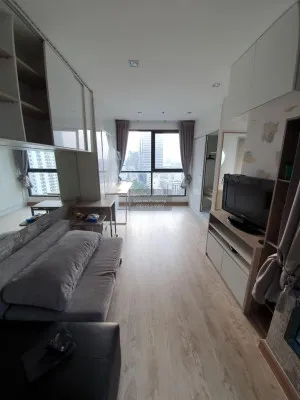 For Rent Condo , Ideo Mobi Sathorn , BTS-Krung Thon Buri , Bang Lamphu Lang , Khlong San , Bangkok , CX-85357