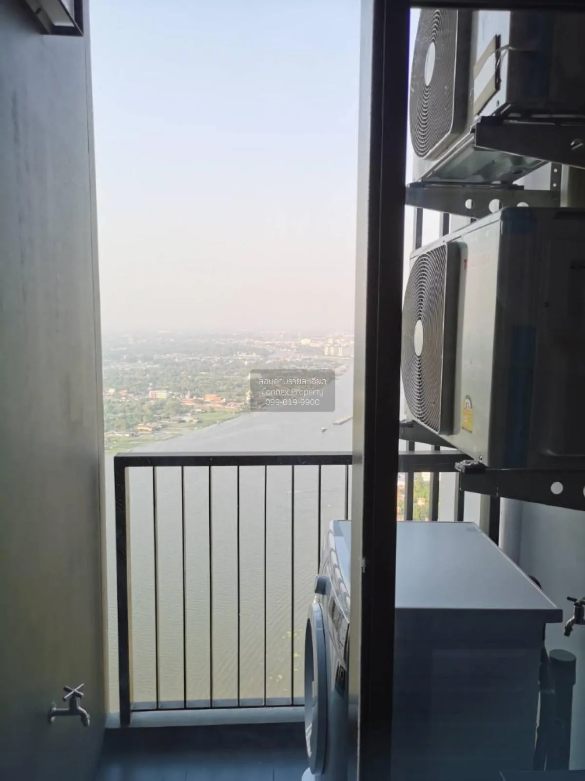 เช่าคอนโด  เดอะ โพลิแทน อควา MRT-สะพานพระนั่งเกล้า บางกระสอ เมือง