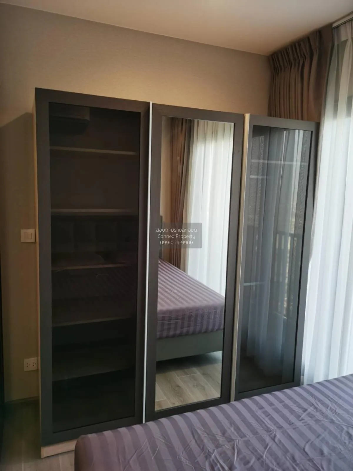 เช่าคอนโด  เดอะ โพลิแทน อควา MRT-สะพานพระนั่งเกล้า บางกระสอ เมือง