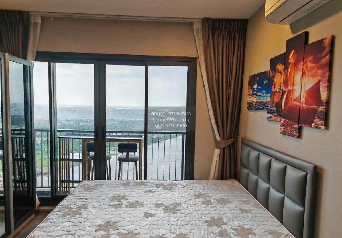 ขายคอนโด  เดอะ โพลิแทน อควา MRT-สะพานพระนั่งเกล้า บางกระสอ เมืองน