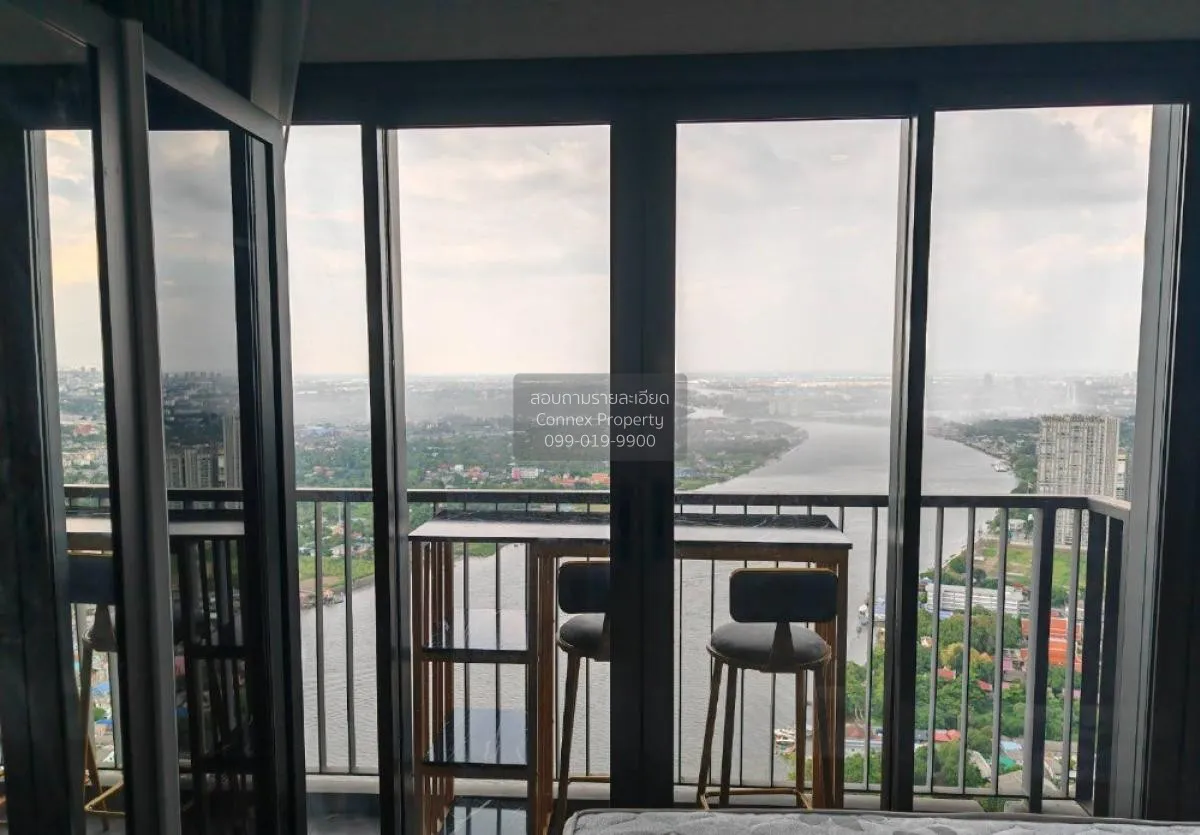 ขายคอนโด  เดอะ โพลิแทน อควา MRT-สะพานพระนั่งเกล้า บางกระสอ เมืองน