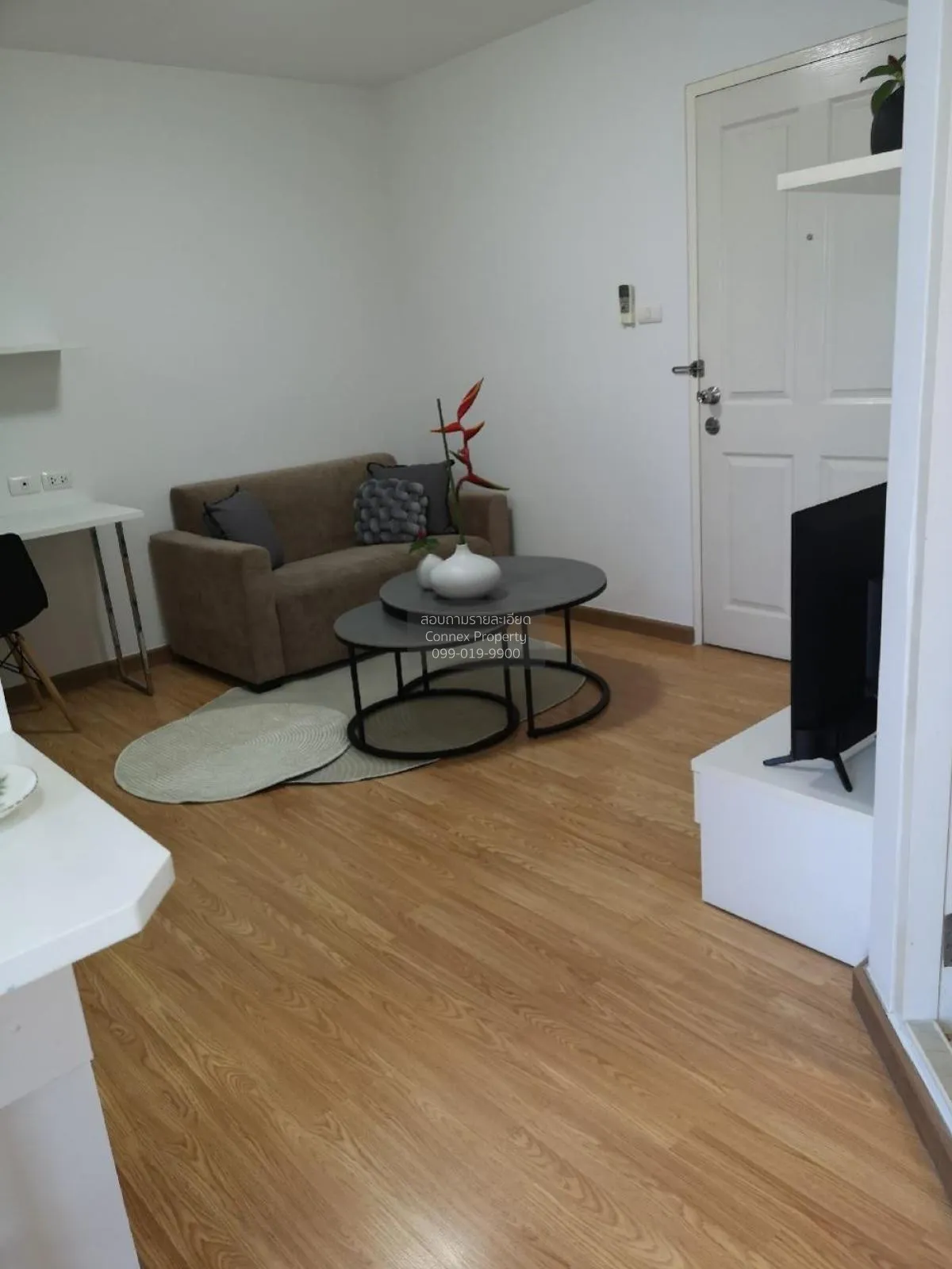 เช่าคอนโด  เดอะ ทรัสต์ เรสซิเด้นซ์ ปิ่นเกล้า MRT-บางยี่ขัน อรุณอม