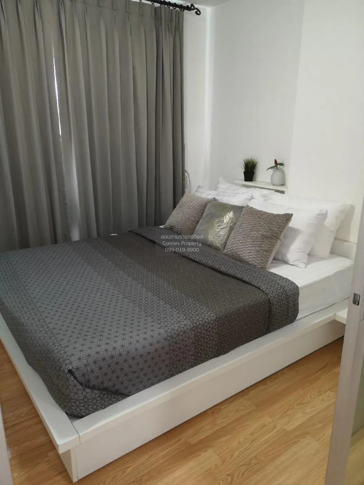 เช่าคอนโด  เดอะ ทรัสต์ เรสซิเด้นซ์ ปิ่นเกล้า MRT-บางยี่ขัน อรุณอม