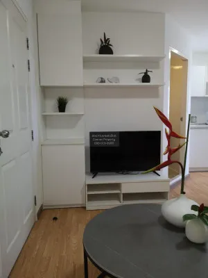 เช่าคอนโด  เดอะ ทรัสต์ เรสซิเด้นซ์ ปิ่นเกล้า MRT-บางยี่ขัน อรุณอมรินทร์ เขต บางกอกน้อย กรุงเทพ CX-85362