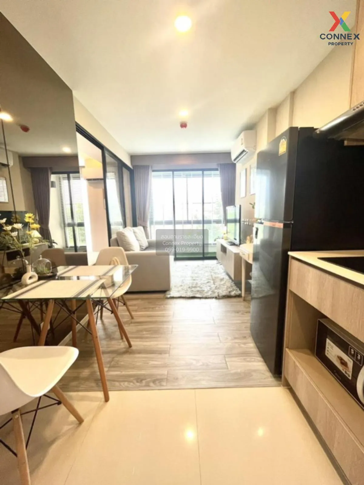 For Rent Condo , IKON Sukhumvit 77 , BTS-On Nut , Suan Luang , Su