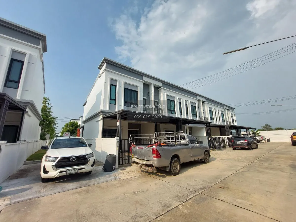 ขายทาวน์เฮ้าส์/ทาวน์โฮม  ไบรตัน อมตะ ศุขประยูร หนองกะขะ พานทอง ชล