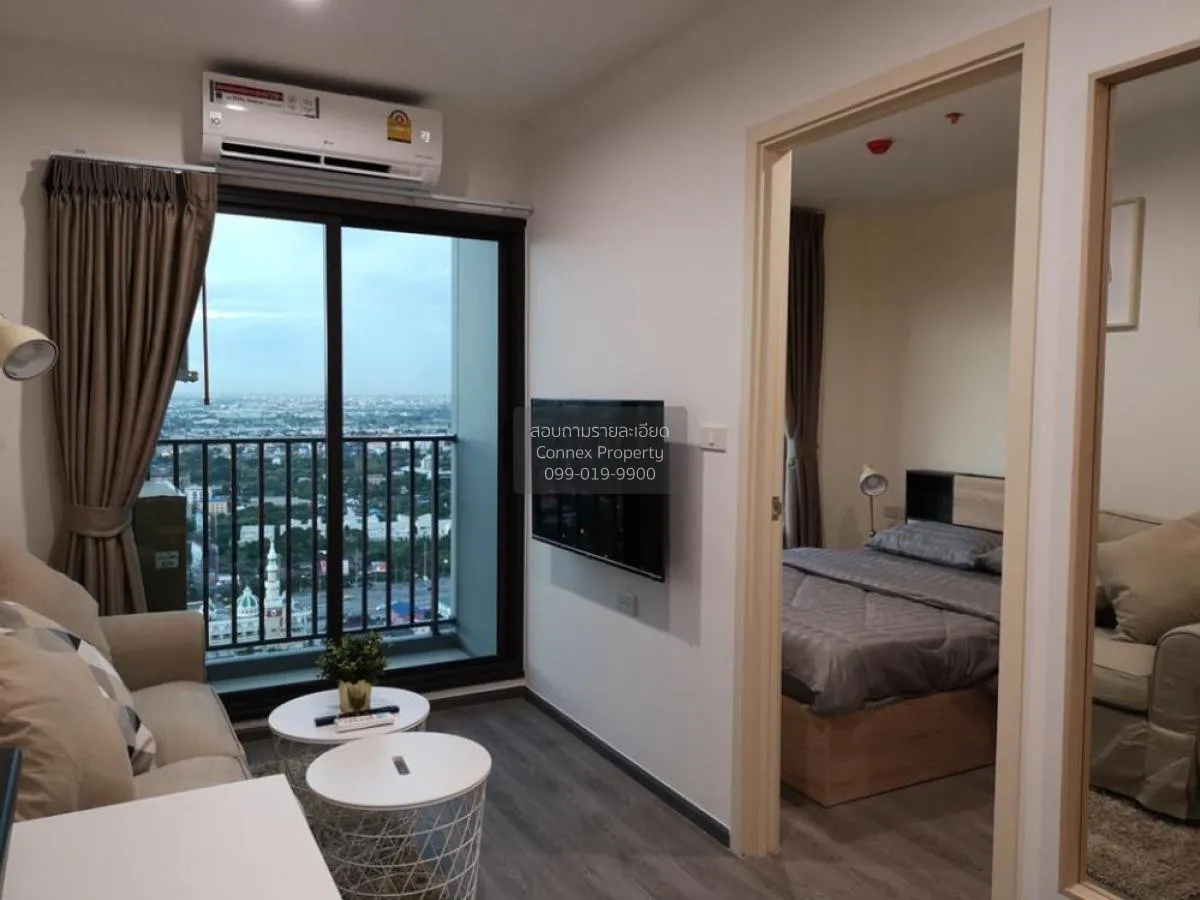 For Rent Condo , Rich Park Triple Station , ARL-Hua Mak , Suan Lu 1