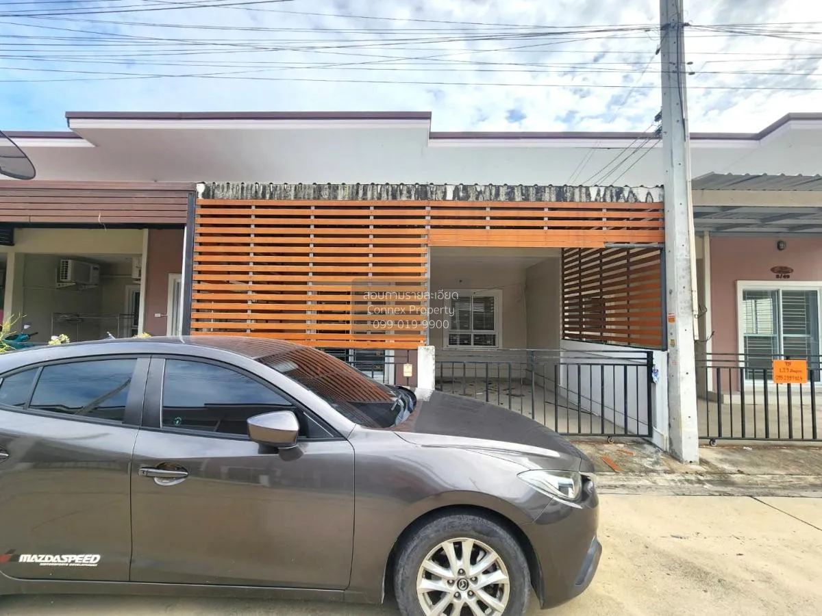 ขายทาวน์เฮ้าส์/ทาวน์โฮม  ซี วิลเลจ บ้านบึง บ้านบึง บ้านบึง ชลบุรี 2