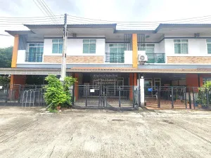 For Sale Townhouse/Townhome  , Thrap Rung Ruang City 2 , Ban Kao , Phan Thong , Chon Buri , CX-85408